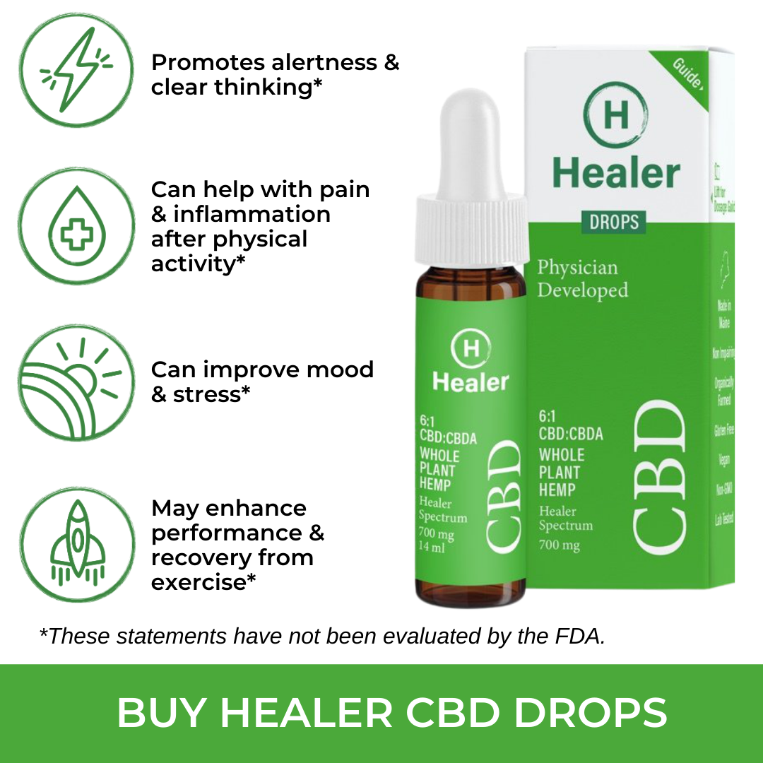 Healer CBD Drops