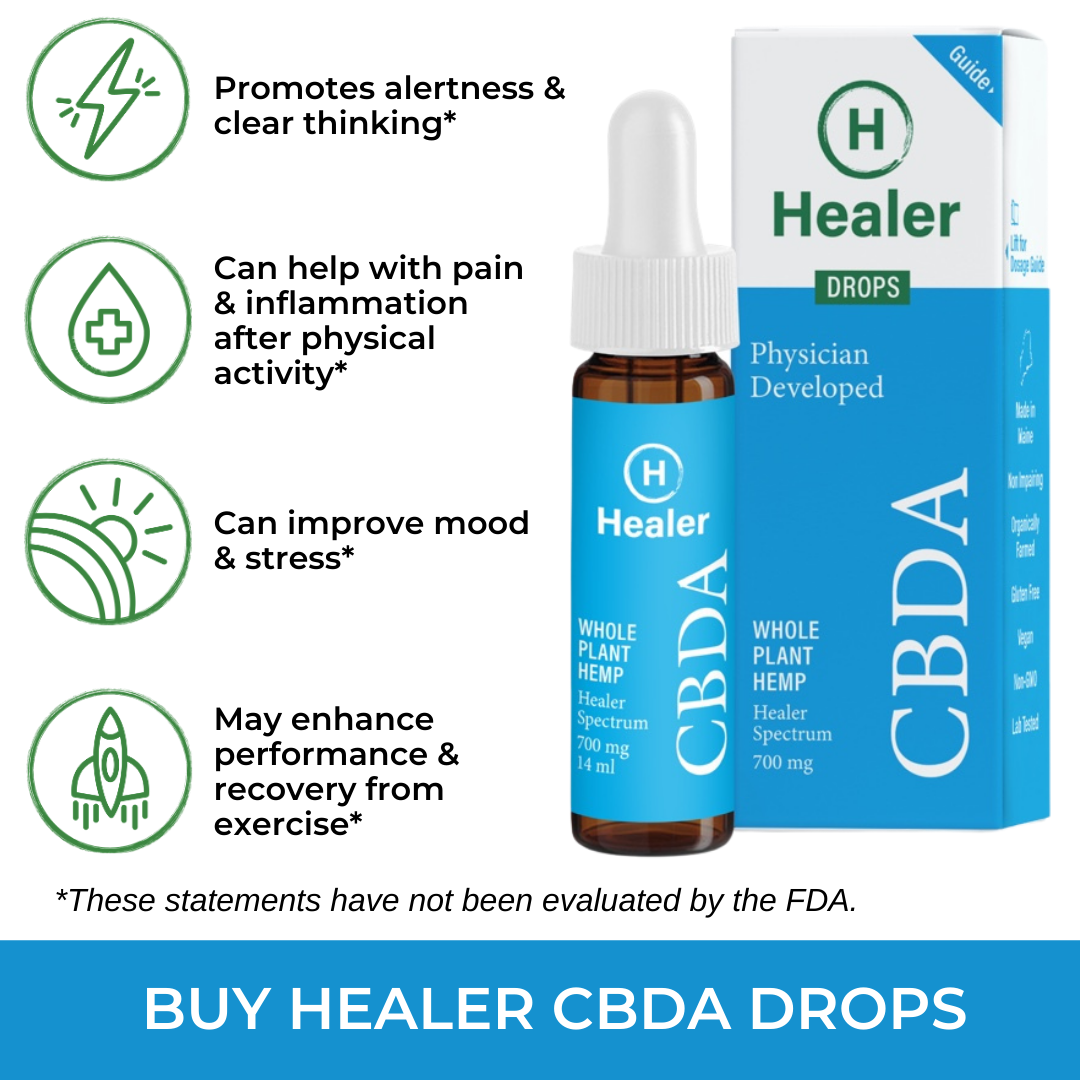 Healer CBDA Drops