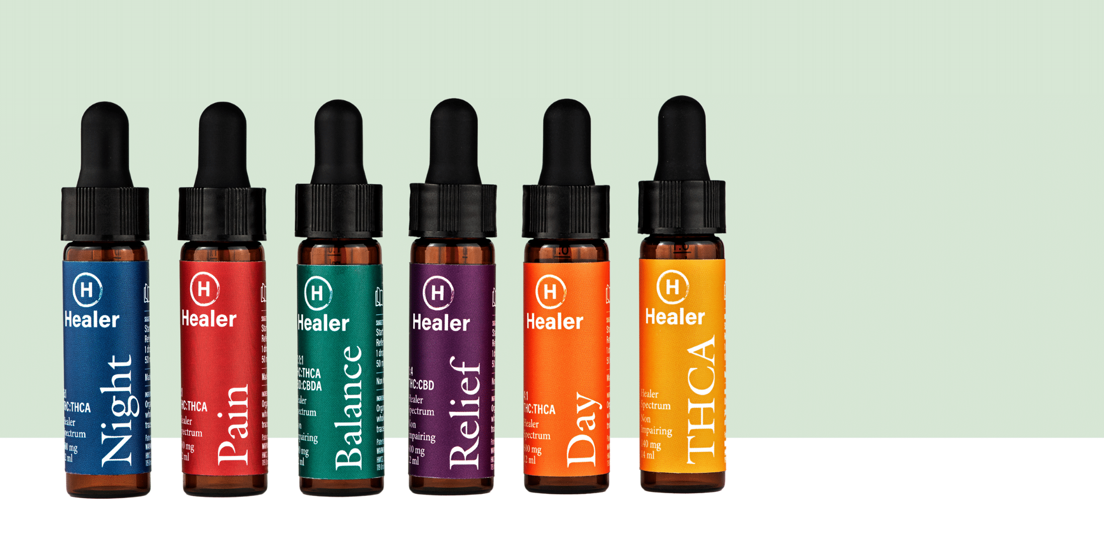 Healer Cannabis Products