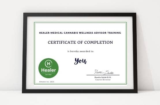 Healer Cannabis Training and Certification Program