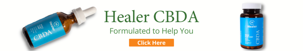 Healer CBDA Banner
