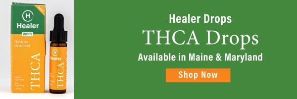 Shop Healer THCA Drops